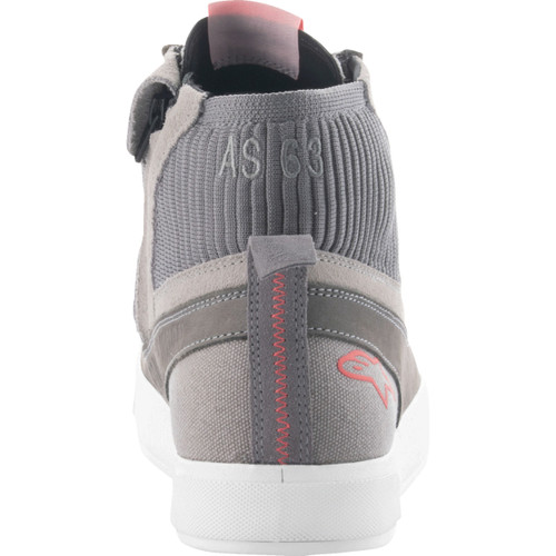 Alpinestars #2540124-9251-115 - Stated Shoes - Gray/Red/White - US 11.5 / EU 45