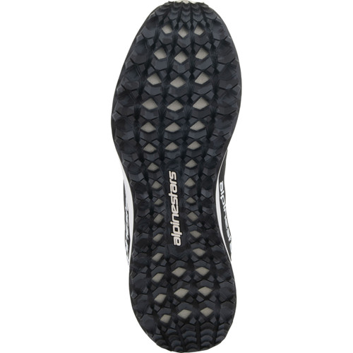 Alpinestars #2654524-12-9.5 - Meta Road V2 Shoes - Black/White - US 9.5