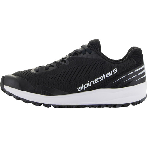 Alpinestars #2654524-12-14 - Meta Road V2 Shoes - Black/White - US 14