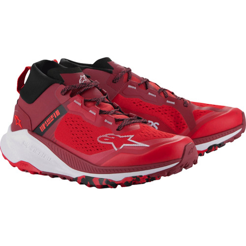 Alpinestars #2654825-3045-8 - Meta XR v2 Shoes - Bright Red/Dark Red/White - US 8 / EU 40.5