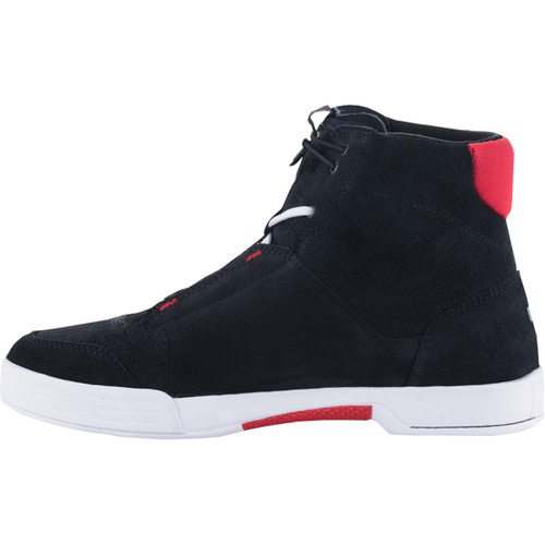 Alpinestars #2512322130412.5 - Chrome Shoes - Black/White/Red - US 12.5 / EU 46