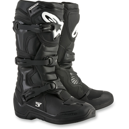 Alpinestars #2013018-10-10 - Tech 3 Boots - Black - US 10 / EU 44.5