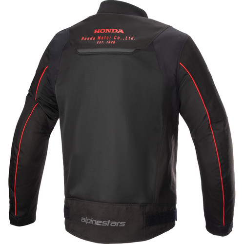 Alpinestars #3308723-13-2X - Honda Luc v2 Air Jacket - Black/Red - 2XL