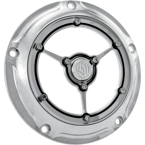 RSD #0177-2007-CH - Clarity Derby Cover - Chrome