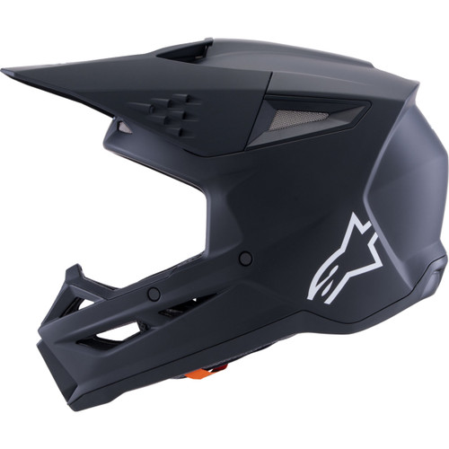 Alpinestars #8300326-110-XS - SM3 Helmet - Solid - Matte Black - XS