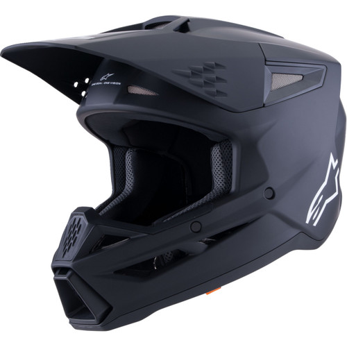 Alpinestars #8300326-110-XXL - SM3 Helmet - Solid - Matte Black - 2XL