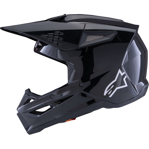 Alpinestars #8300326-1180-L - SM3 Helmet - Solid - Gloss Black - Large
