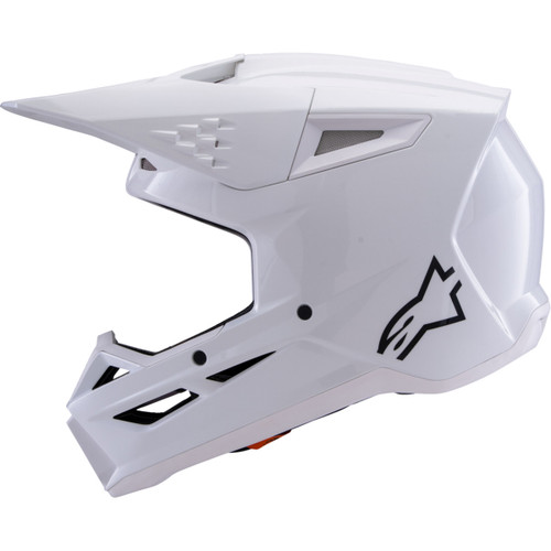 Alpinestars #8300326-2180-S - SM3 Helmet - Solid - Gloss White - Small