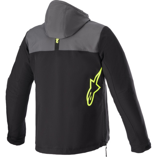 Alpinestars #4208123-9151-M - Sherpa Jacket - Black/Gray/Yellow - Medium