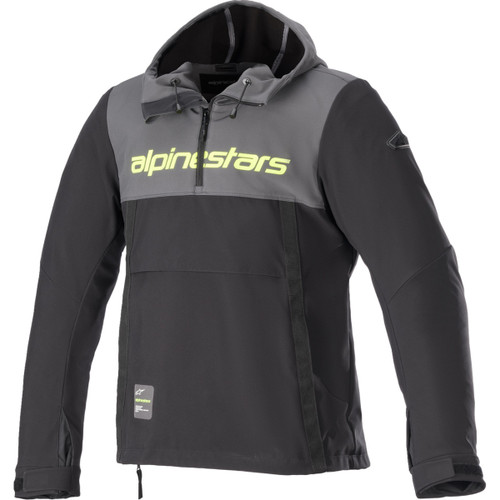 Alpinestars #4208123-9151-3X - Sherpa Jacket - Black/Gray/Yellow - 3XL