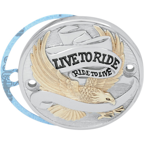 Drag Specialties - Points Cover - Chrome/Gold/Black
