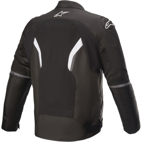 Alpinestars #3306121-12-3X - AST v2 Air Jacket - Black/White - 3XL