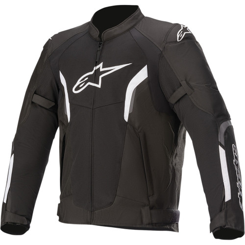 Alpinestars #3306121-12-3X - AST v2 Air Jacket - Black/White - 3XL