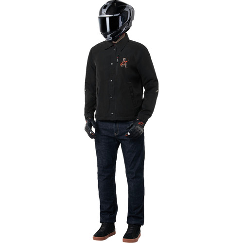 Alpinestars #3201725-10-4XL - Revved WR Jacket - Black - 4XL