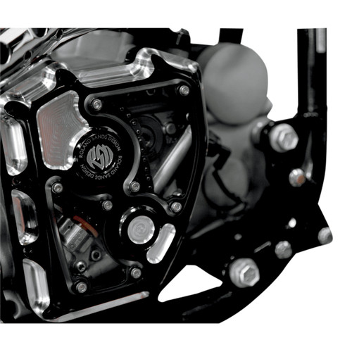RSD #0177-2003-BM - Cam Cover - Clarity - Contrast Cut™ - Twin Cam