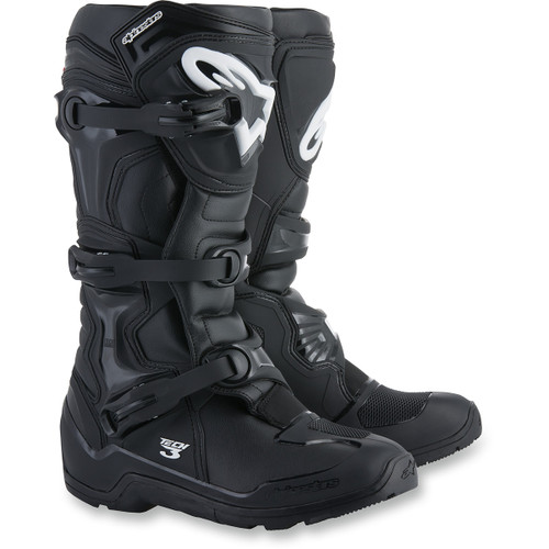 Alpinestars #2013118-10-11 - Tech 3 Boots - Black - US 11