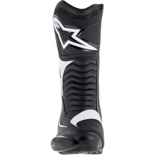 Alpinestars #2223517-12-38 - SMX-S Boots - Black/White - US 5 / EU 38