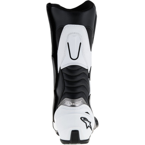 Alpinestars #2223517-12-46 - SMX-S Boots - Black/White - US 11.5 / EU 46