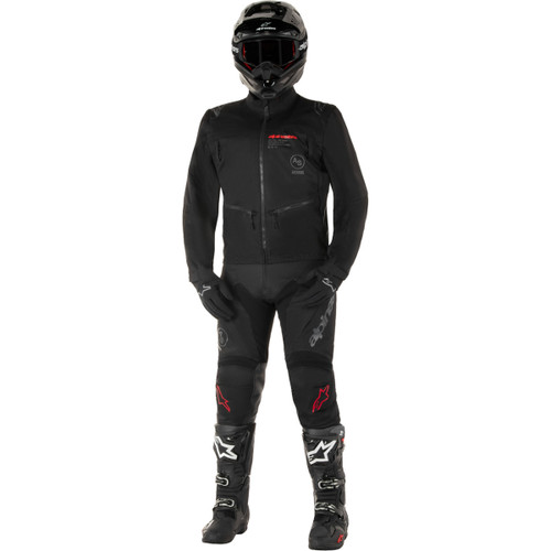 Alpinestars #3700125-10-2X - Pro-Dura Jacket - Black - 2XL