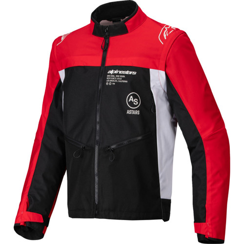 Alpinestars #3700125-1342-2X - Pro-Dura Jacket - Black/Red/White - 2XL
