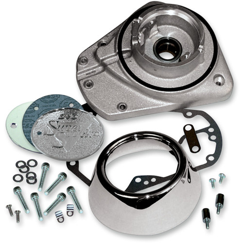 S&S Cycle #31-0203 - Cam Cover - Natural