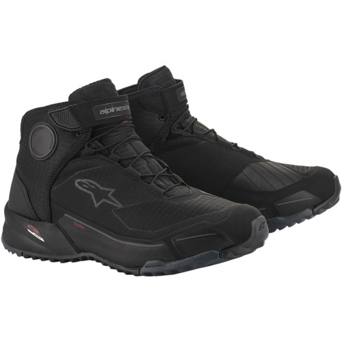 Alpinestars #2611820110010 - CR-X Drystar® Shoes - Black - US 10 / EU 43