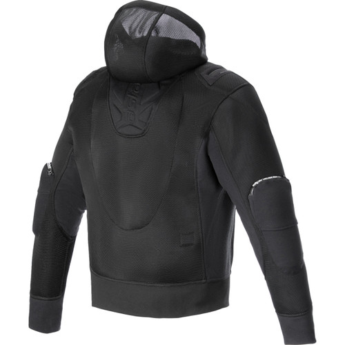 Alpinestars #4202524-1100-XL - Moflow Air Tech Hoodie - Black - XL