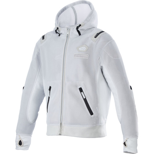 Alpinestars #4202524-11-4X - Moflow Air Tech Hoodie - Gray - 4XL
