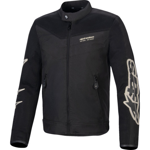 Alpinestars #3301725-1100-XL - T-Dyno Air Jacket - Black/Black - XL