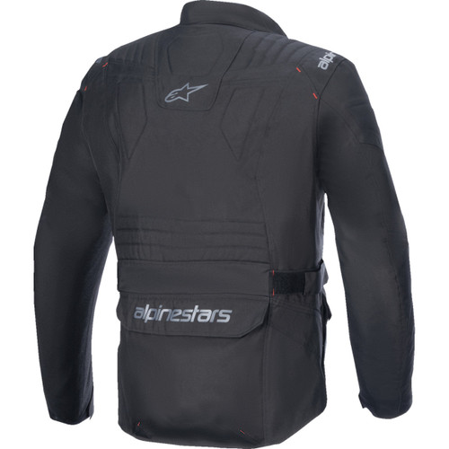 Alpinestars #3200625-10-3XL - ST-1 WP Jacket - Black - 3XL