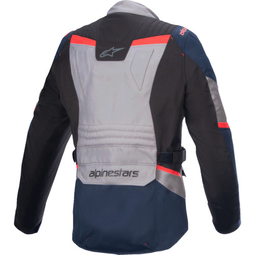 Alpinestars #3200625-7093-S - ST-1 WP Jacket - Dark Blue/Black/Bright Red - Small