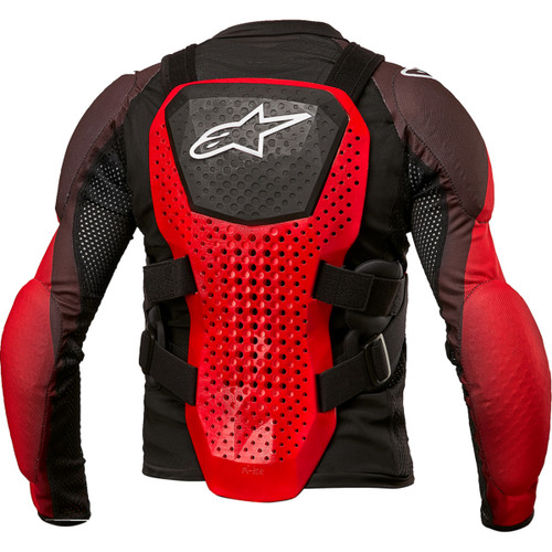 Alpinestars #6546624-123-LXL - Youth Bionic Tech Jacket - Black/White/Red - L/XL