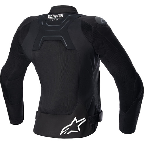 Alpinestars #3316523-10-XS - Stella SMX Air Jacket - Black - XS