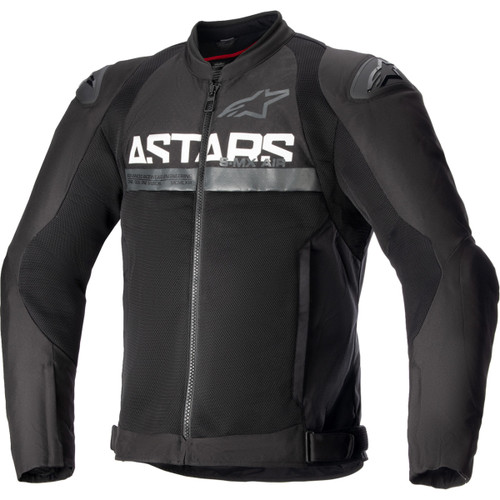 Alpinestars #3306523-10-3XL - SMX Air Jacket - Black - 3XL