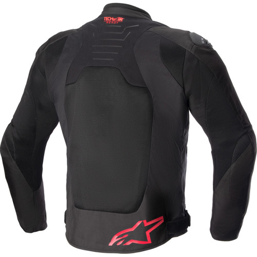 Alpinestars #3306523-1303-M - SMX Air Jacket - Black/Bright Red - Medium