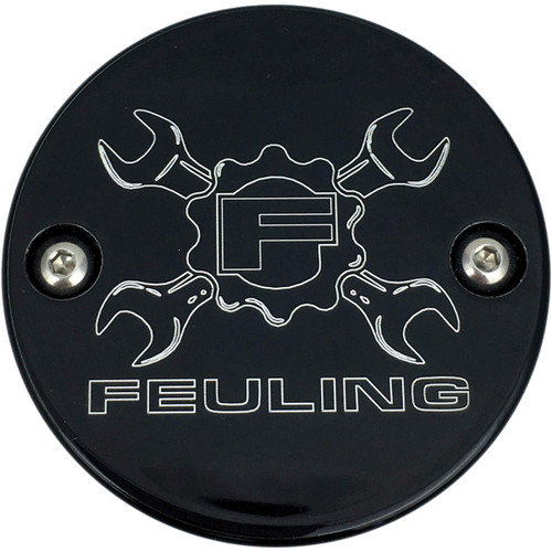 Feuling Parts #9137 - Point Cover - Wrench - Black - M8