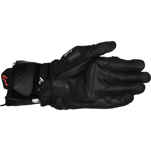 Alpinestars #3550825-12-XL - GP Plus R V3 Leather Gloves - Black/White - XL