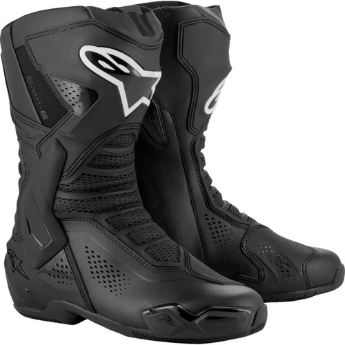 Alpinestars #2223225-10-41 - SMX-6 V3 Vented Boots - Black - US 7.5/EU 41