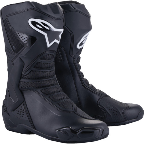Alpinestars #2223025-10-41 - SMX-6 V3 Boots - Black - US 7.5/EU 41