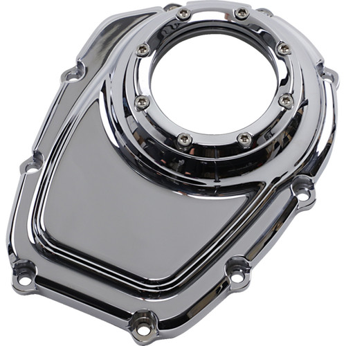 Trask #TM-018CH - Assault Series Cam Cover - Chrome - M8