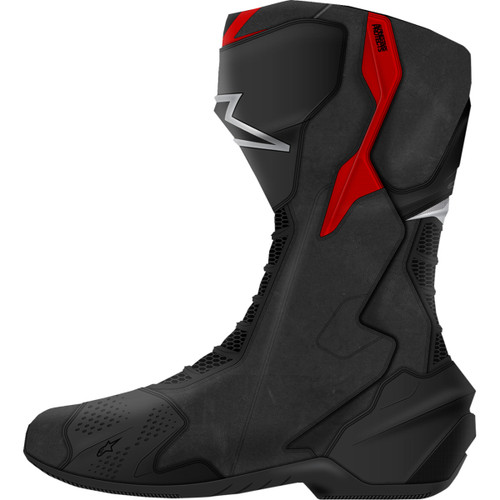 Alpinestars #2223025-199-41 - SMX-6 V3 Boots - Black/Silver/Red - US 7.5/EU 41