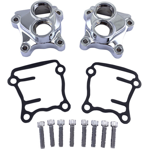 Drag Specialties - Lifter Cover - Chrome - Twin Cam