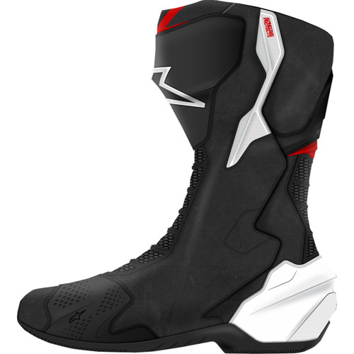 Alpinestars #2223025-1406-47 - SMX-6 V3 Boots - Black/White/Red Graphic - US 12/EU 47