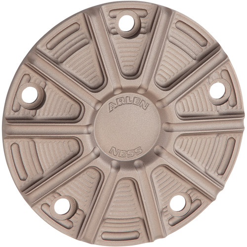 Arlen Ness #700-031 - Points Cover - Titanium - Twin Cam