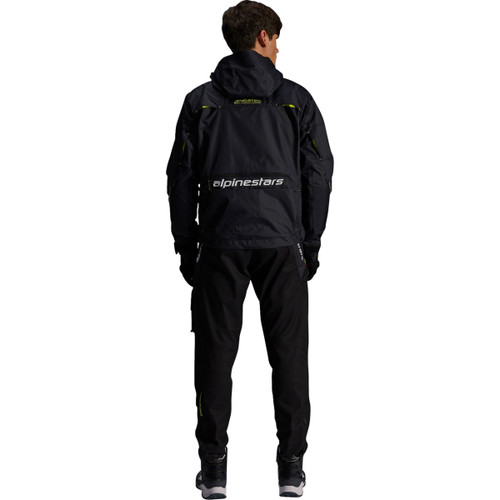 Alpinestars #3301625-1484-XL - Mogress Air Jacket - Black/Lime Punch/White - XL
