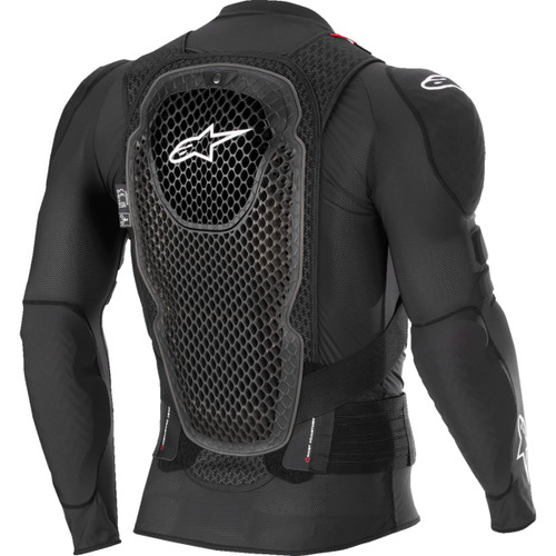 Alpinestars #6500125-132-XL - Bionic Pro v3 Plasma Protection Jacket - Black/Red/White - XL