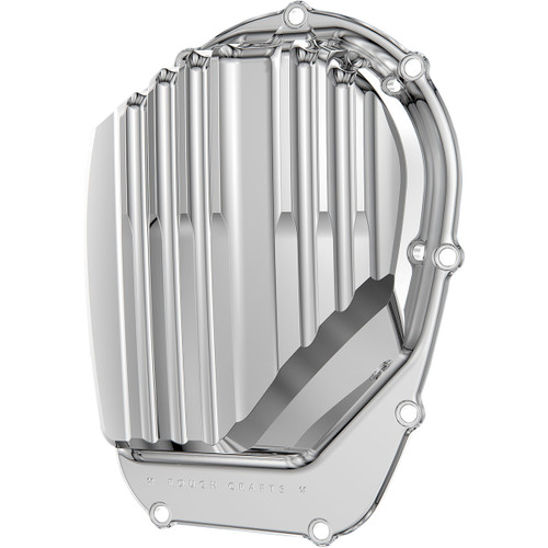 Rough Crafts #RC-610-003 - Cam Cover - Chrome - Grooved