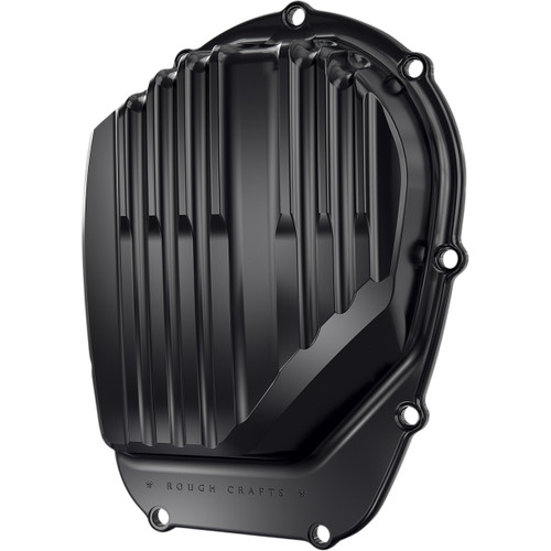 Rough Crafts #RC-610-002 - Cam Cover - Black - Grooved