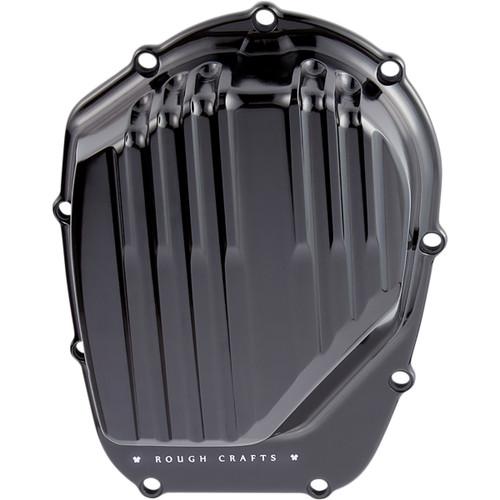 Rough Crafts #RC-610-002 - Cam Cover - Black - Grooved