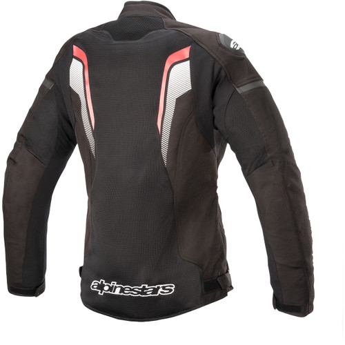 Alpinestars #331062013212X - Stella T-GP Plus R v3 Air Jacket - Black/Fluo Red/White - 2XL